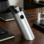 Aluminum Slanted Pen Holder, 2.5lb - Image 3