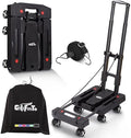 GtIiFmTe Foldable Hand Truck, Lightweight Luggage Cart for Airport Car Seat by GtIiFmTe