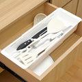 2 Pack Deep Drawer Organizer Adjustable Storage Bin(17.4-27.6") by Gulfmew