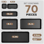 A-LUGEI【pcs 】 Tool Box Organizer and Storage drawer organizer - Image 3