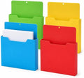 Magnetic File Holder, A4 Wall Organizer for Classroom Whiteboards (4PCS) by Unknown