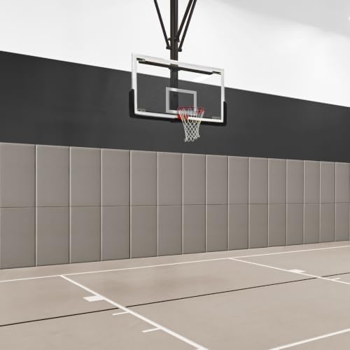DXM SPORTS Wall Padding for Gym, Basketball Court, Garage and Basement – Durable Waterproof Wall Pad for Safety by DXMSPORTS