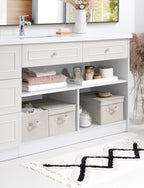 StorageWorks Fabric Storage Bins with Lids, Closet Storage Bins - Image 6