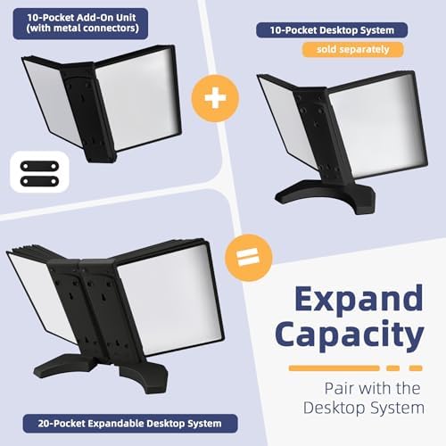 Extension Set for Desktop Reference Organizer & Display System - Image 4