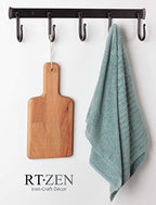 RTZEN Classic Farmhouse Wall Mount Multi-Use Wrought Iron Hook Set (5 Pack) - Image 6