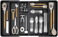 Lifewit Utensil Organizer for Kitchen Drawer, Expandable Cooking Tray by Lifewit