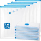 10 Pack Extra Jumbo Vacuum Storage Bags 51.2 x 39.3 Inch by Unknown