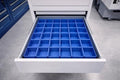 24 Pack-4x6x2 Inch Drawer Organizer Bin Set (Blue) by Unknown