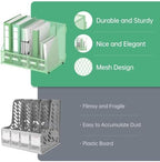 DALTACK 5-Slot Magazine File Holder, Metal Binder Holder, Mint Green - Image 5