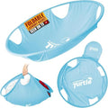 Laundry Turtle Collapsible Laundry Basket for Washer & Dryer (Aqua, Small) by LaundryTurtle