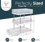 3-Tier Under Sink Organizer – Pull-Out Storage for Kitchen & Bathroom – Under Bathroom Sink Organizer, Under Sink Organizer Storage, Under Cabinet Storage Organizer - Image 3