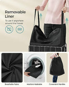SONGMICS Laundry Hamper, Collapsible, 24 Gal. (90L) - Image 6