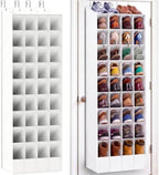 Ofiray-home Over the Door Shoe Organizer, 40 Pockets, Up to 40 Pairs by Ofiray-home