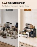 Kitchen Countertop Organizer, Counter Shelf for Corners Coffee Bars Pantry - Image 5