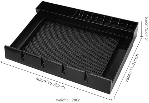 Clippers Tray Station, Multifunctional Hair Trimmer Holder for Barber & Salon and Homes, Combs/Clips/Razors Clipper Guards Holder Stylist Station Organizer (15.7" x 11" x 2.6") - Image 7