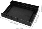 Clippers Tray Station, Multifunctional Hair Trimmer Holder for Barber & Salon and Homes, Combs/Clips/Razors Clipper Guards Holder Stylist Station Organizer (15.7" x 11" x 2.6") - Image 7