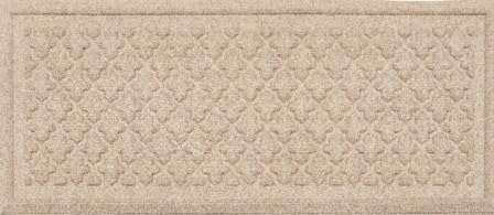 Mats Inc. Artisan Entry Indoor Mats for Entryway, Durable & Easy to Clean Tray for Boots, Anti-Slip & Water-Resistant for Front Room, Made in The USA, 15" x 36", Taupe - Image 2