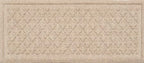 Mats Inc. Artisan Entry Indoor Mats for Entryway, Durable & Easy to Clean Tray for Boots, Anti-Slip & Water-Resistant for Front Room, Made in The USA, 15" x 36", Taupe - Image 2
