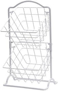 Gourmet Basics by Mikasa General Store 2 Tier Hanging Basket, Antique Black by GourmetBasicsbyMikasa