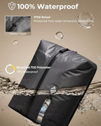 MOVOCA Vacuum Bags for Travel with Pump, 2-Pack(1 * 24L+1 * 18L) Compression Packing Cubes for Carry-On Suitcase & Backpack, Reusable IP67 Waterproof Space Saver Vacuum Seal Bags for Clothing Travel - Image 5