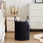 YOUDENOVA Woven Rope Laundry Hamper Basket, 58L Blanket Basket for Nursery - Image 6
