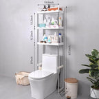 SIDIANBAN 3-Tier Over The Toilet Storage Shelf - Image 2