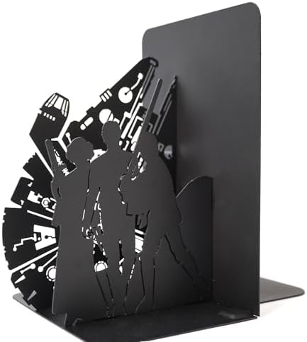 Space Sci-Fi Bookends - Image 3