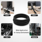 DC 5-in-1 Under Desk Cable Management Kit - Cord Organizer - Image 6