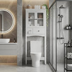 Garvee Over-The-Toilet Storage Rack, Vintage Bathroom Organizer by Garvee