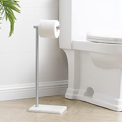 KES Natural Marble Toilet Paper Holder Stand Bathroom by KES