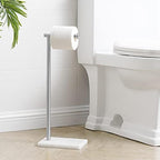 KES Natural Marble Toilet Paper Holder Stand Bathroom by KES