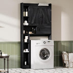 ChooChoo Over The Toilet Storage Cabinet with Sliding Door - Image 3