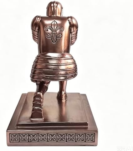 Knight Pen Holder Pen Stand Desk Organizer and Accessories Copper - Image 4