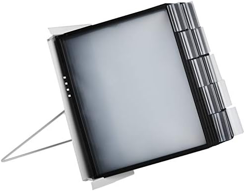 Durable Desktop Reference System 10 Double-Sided Panel, Black, Letter Size - Image 6
