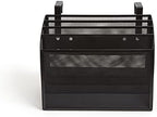 TRU RED Mesh Letter Wall File, 4-Pocket Hanging Organizer, Black by TRURED