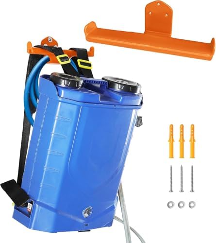 Backpack Blower Rack with Tube Hook,3 Pack Backpack Blower Wall Mount - Image 2