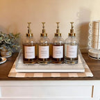 Bathroom Vanity Tray, 13" x 8" Oak Decorative Wooden Tray for Countertop - Image 3