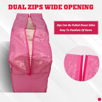 4 Pcs 66 Gallon Extra Large Moving Bags Heavy Duty Storage Bag - Image 3