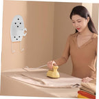 PRETYZOOM Wall Mounted Ironing Board Hanger Heat Resistant Iron Holder for Space Saving Storage Laundry Room Bathroom Design for Iron Ironing Board Organization - Image 6