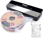 3D Filament Vacuum Sealer for Filament Storage Bags, Auto Completely Sealed, No air Leakage, 3D Printer Filament Storage Bags 30Pcs Vacuum Sealed Kit with 30 Desiccants by OVV3D