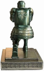 Knight Pen Holder Pen Stand Desk Organizer and Accessories Green - Image 6