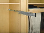 Rev-A-Shelf TRC-14CR 14-Inch Side Mount Extending Closet Tie and Belt Hanger Organization Storage Rack Holder for Up to 25 Ties, Chrome (2 Pack) - Image 6