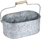 Alpha Living Home Farmhouse Utensils Caddy, Antique Gray, 18.5 x 14.5 x 3 in - Image 6