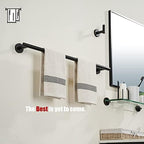 JQK Oil Rubbed Bronze Towel Bar, 24 Inch 304 Stainless Steel Thicken 0.8mm Towel Rack Bathroom, Towel Holder Wall Mount, Total Length 27 Inch, TB110L24-ORB - Image 4