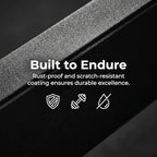 Over the Door Purse Organizer, Wall Mounted Handbag Storage Rack with 16 Hooks and Mesh Basket, Heavy Duty Carbon Steel Bag Holder for Closet, Entryway, Apartment Essentials, Splitable Design, Black - Image 4