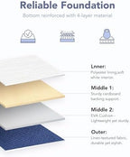 13x15x13 Inch Large Storage Bins with Cotton Rope Handles 6-Pack - Image 4