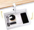 Under Desk Drawer, Clamp on Desk Organizer Hanging Desk Storage Under Table by OfficeProducts