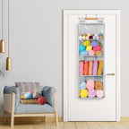 Univivi 4-Tier Hanging Yarn Storage Organizer, Grey - Image 2
