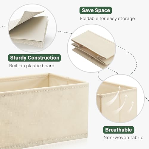 Kootek 16 Pack Drawer Organizer Clothes Dresser Organizers for Clothing - Image 4