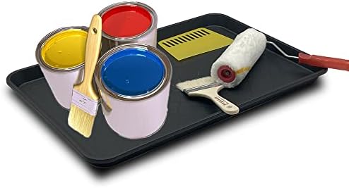 PetLike Boot Tray for Entryway Indoor, Pet Food Mat, 23 x 15.5 inch 2 Packs, Waterproof Heavy Duty Shoe Tray for Indoor and Outdoor, Multi-Purpose Trays for Boots, Shoes, Pets, Garden - Image 7